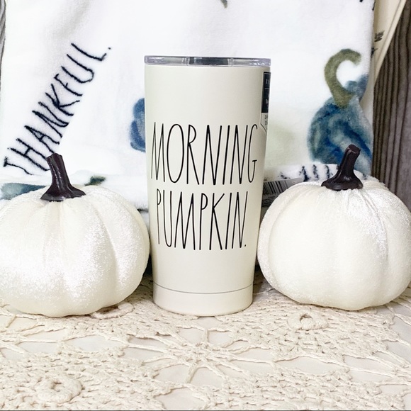Rae Dunn Other - NWT!Rae Dunn “Morning Pumpkin” 17oz. Tumbler